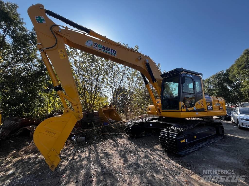 Komatsu PC 220 Escavadoras de rastos