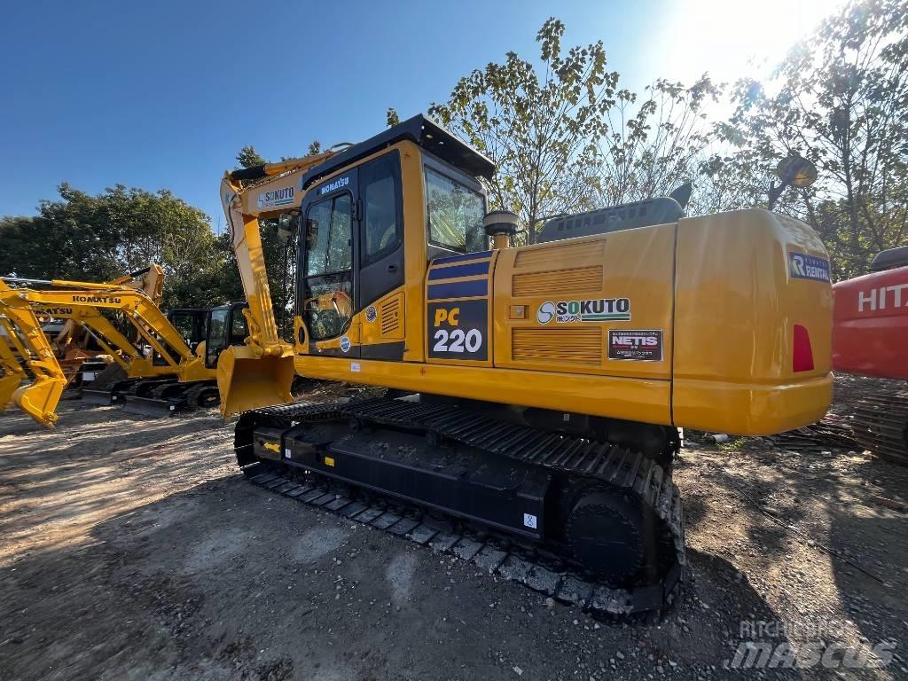 Komatsu PC 220 Escavadoras de rastos
