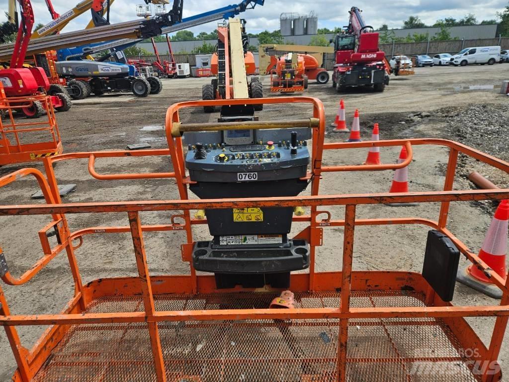 JLG 1500 SJ Elevadores braços Telescópicos