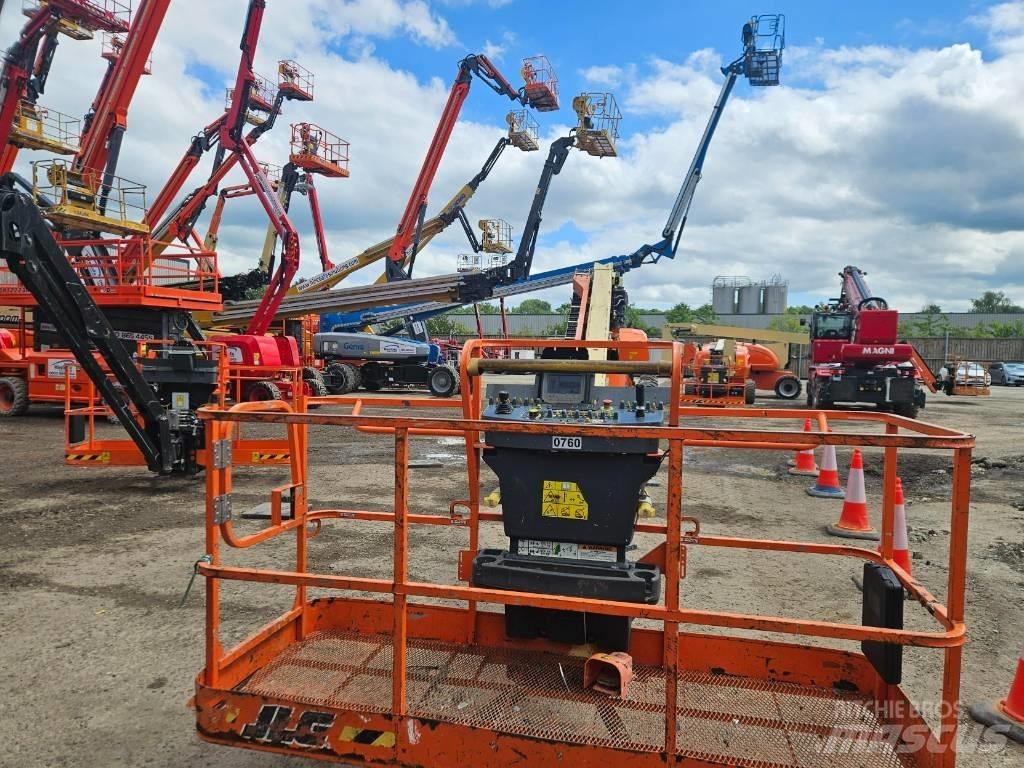 JLG 1500 SJ Elevadores braços Telescópicos