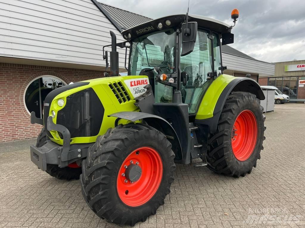 CLAAS Arion 510 Cis Tratores Agrícolas usados
