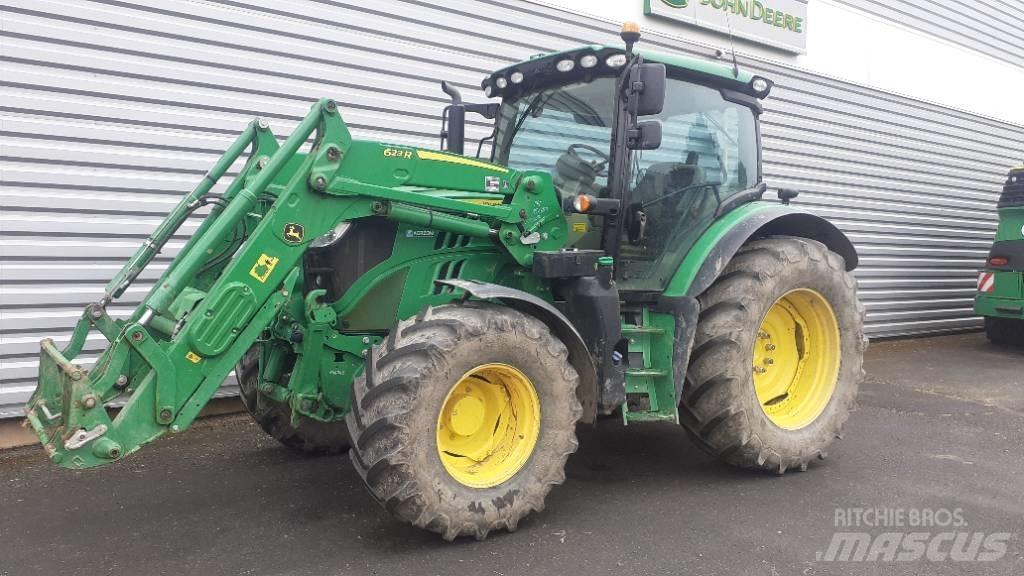 John Deere 6130 R Tratores Agrícolas usados