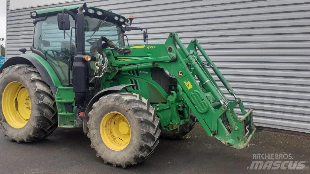John Deere 6130 R Tratores Agrícolas usados