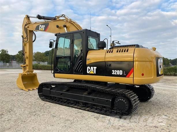 CAT 320 D L Escavadoras de rastos
