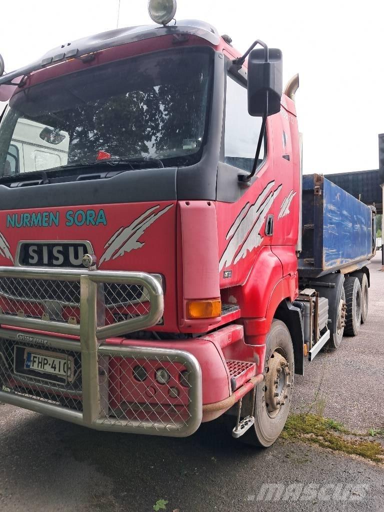Sisu E13M - 8x4 Camiões basculantes
