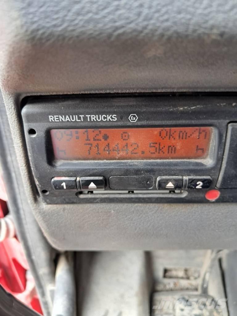 Sisu E13M - 8x4 Camiões basculantes