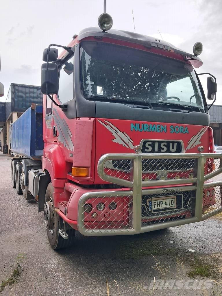 Sisu E13M - 8x4 Camiões basculantes