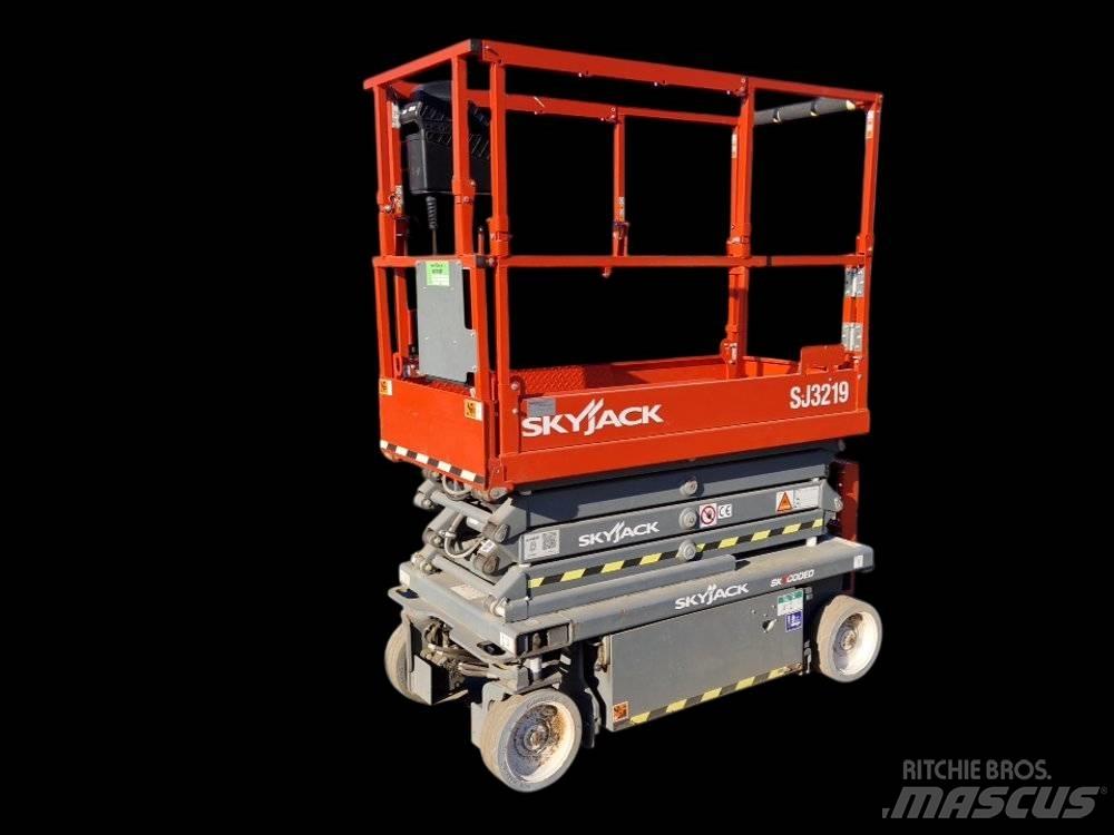 SkyJack SJ 3219 Elevadores de tesoura