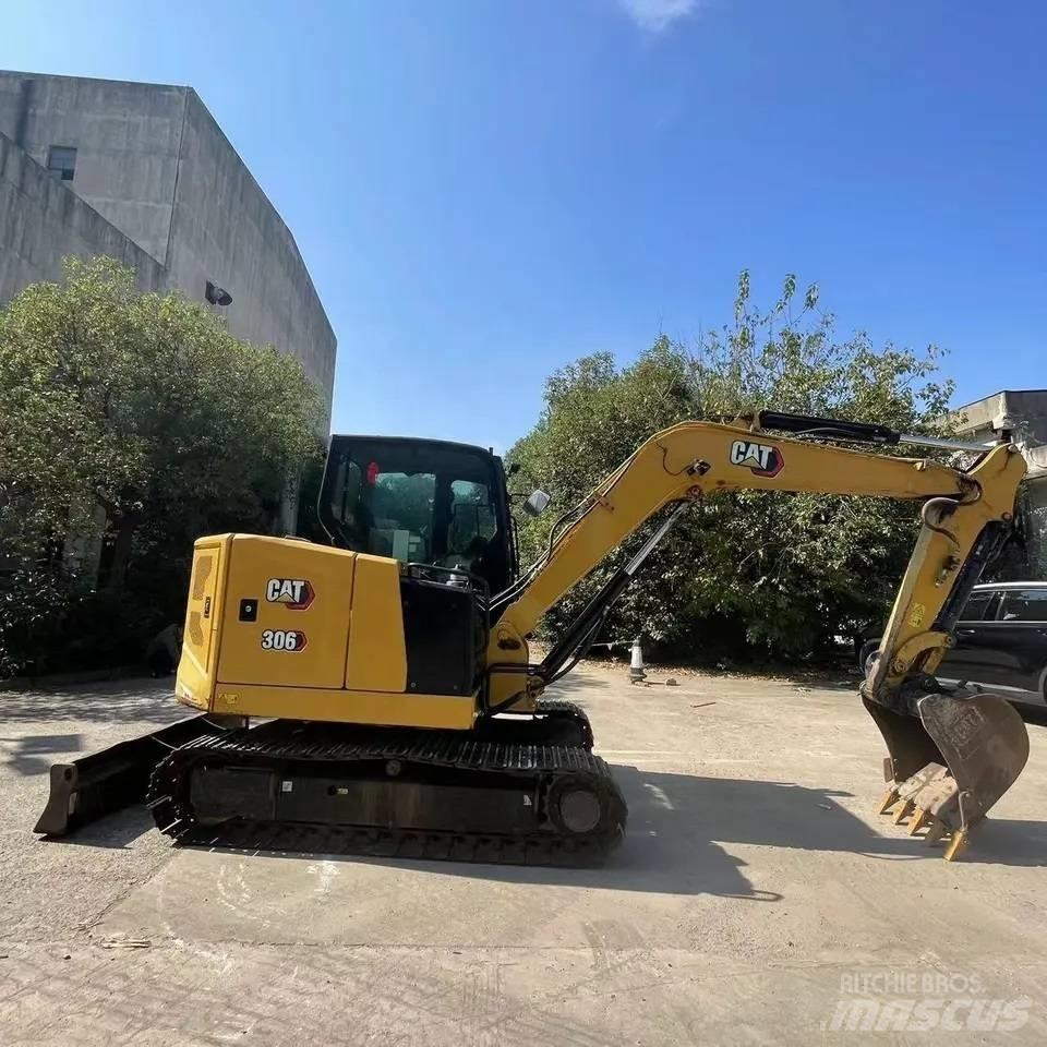 CAT 306E2 Escavadoras de rastos