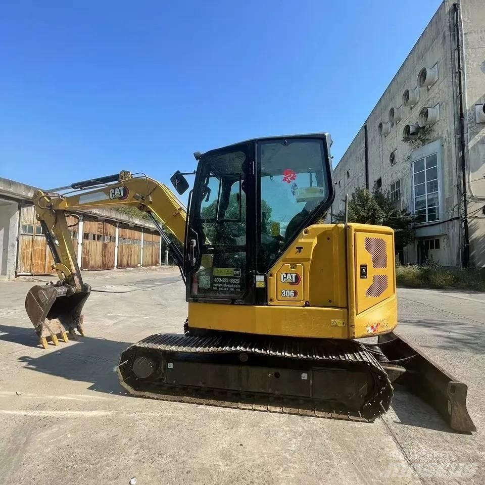 CAT 306E2 Escavadoras de rastos