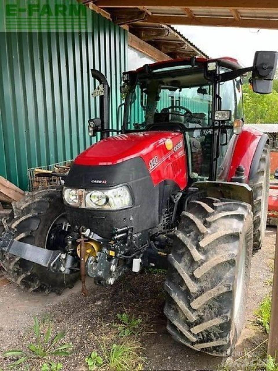 Case IH luxxum 120 Tratores Agrícolas usados
