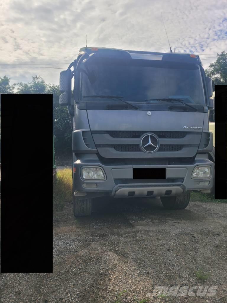 Mercedes-Benz 3848 Dumpers de obras