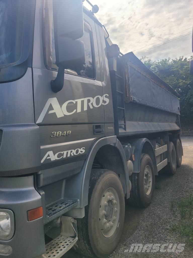 Mercedes-Benz 3848 Dumpers de obras