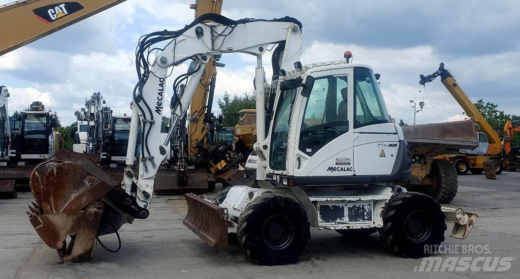 Mecalac 714 MWE Escavadoras de rodas
