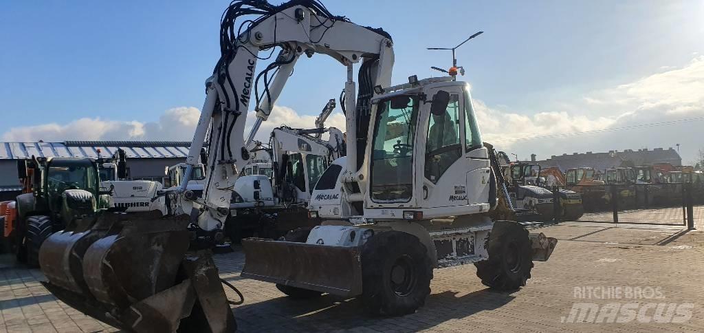Mecalac 714 MWE Escavadoras de rodas