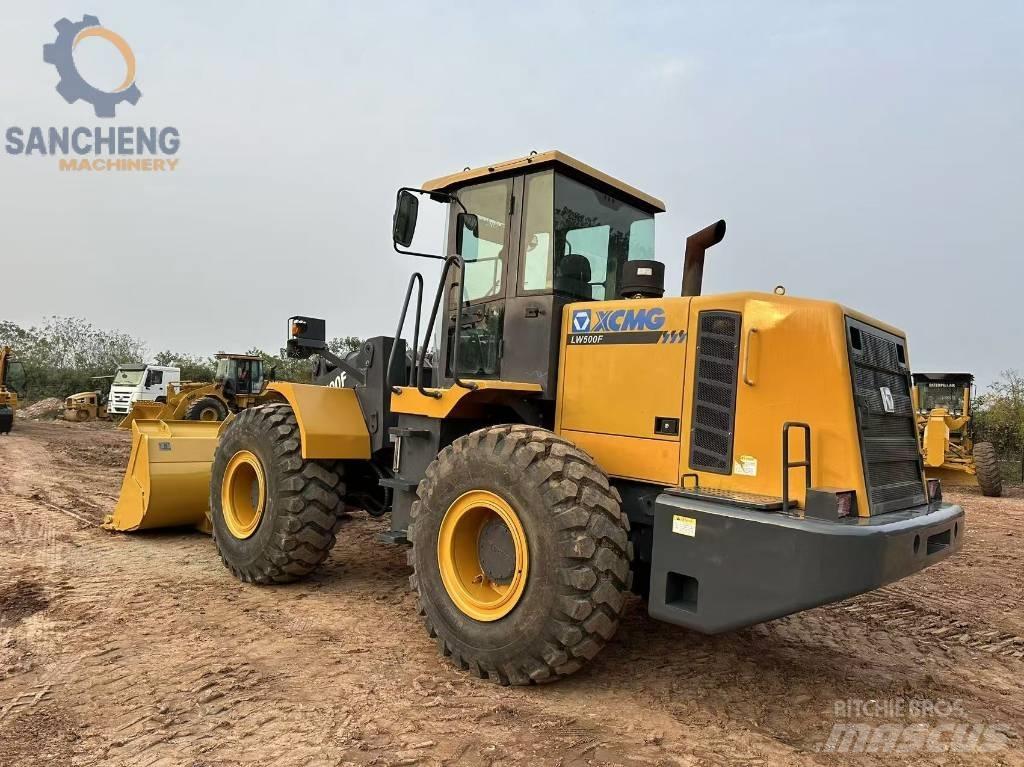 XCMG LW 500 F Pás carregadoras de rodas