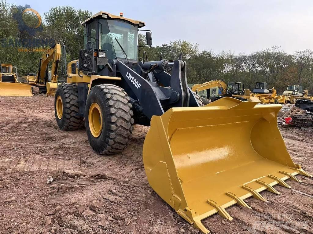 XCMG LW 500 F Pás carregadoras de rodas