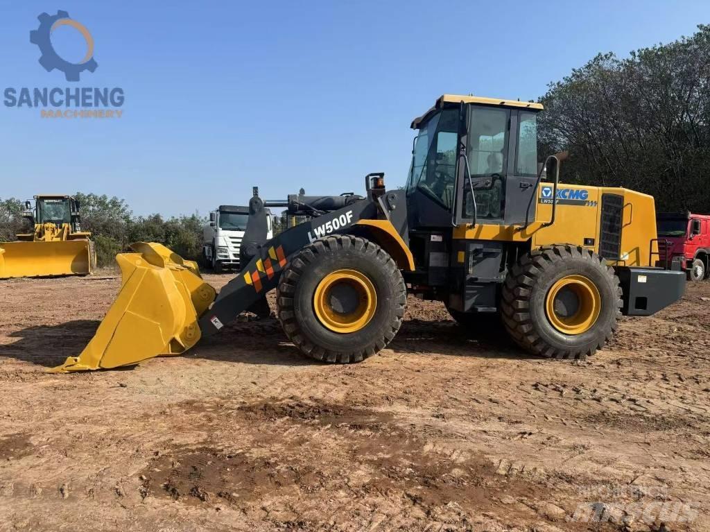 XCMG LW 500 F Pás carregadoras de rodas