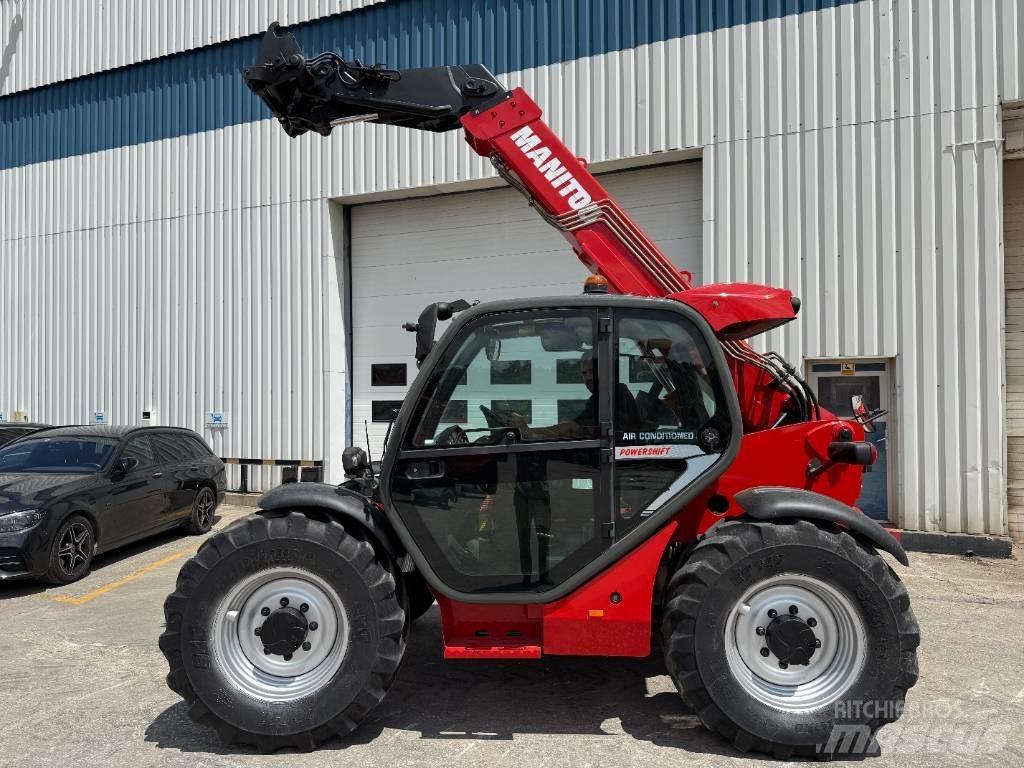 Manitou MLT 634-120 Manipuladores telescópicos