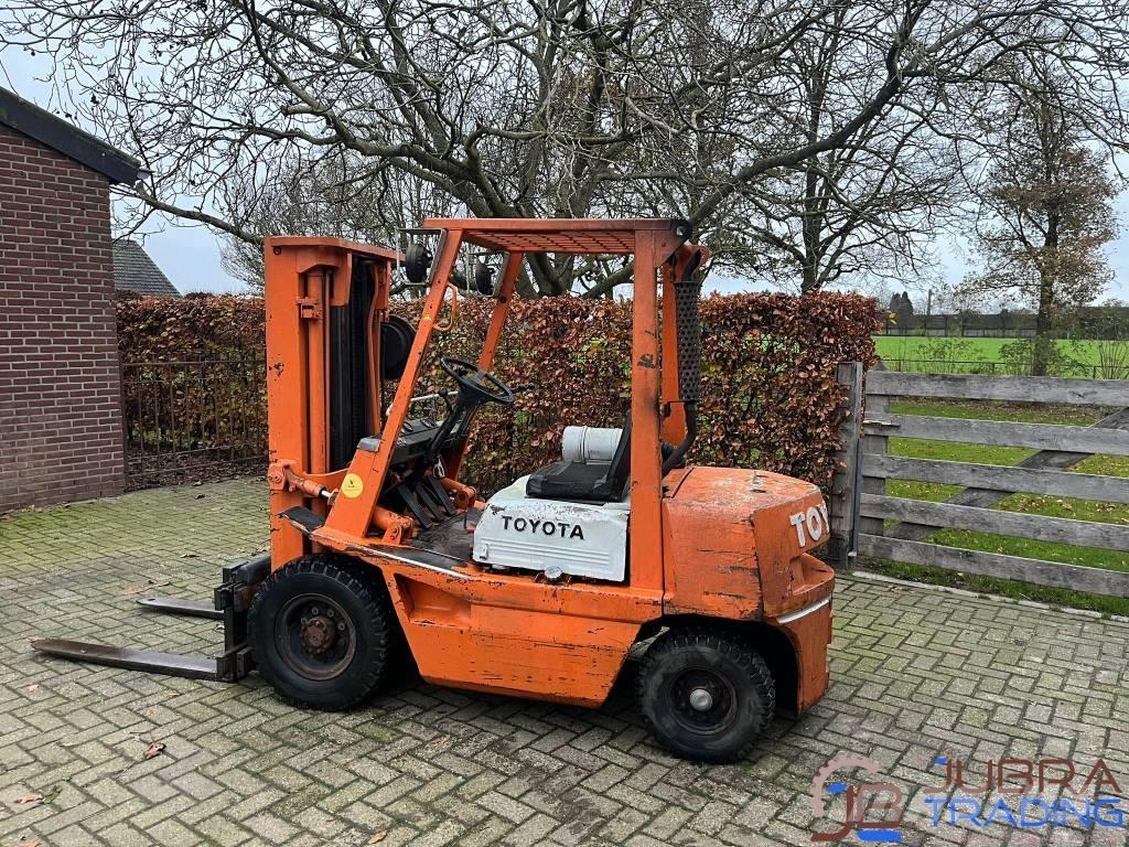 Toyota 02-4FD25 Empilhadores Diesel