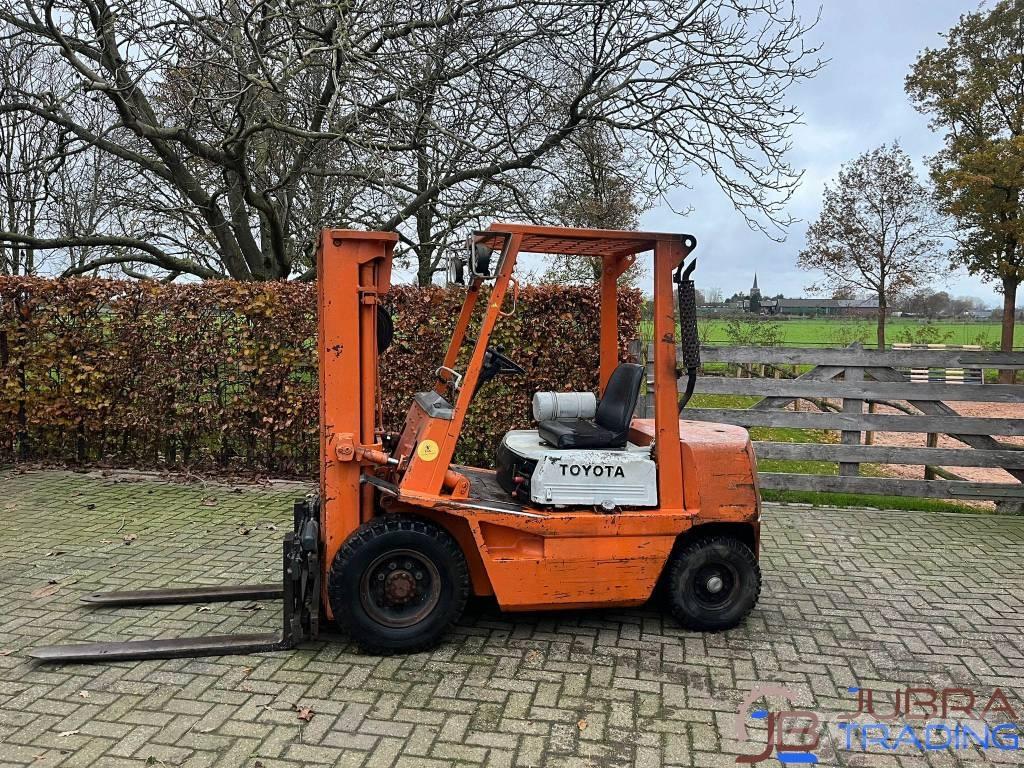 Toyota 02-4FD25 Empilhadores Diesel