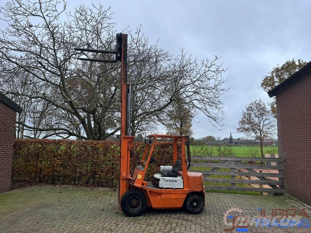 Toyota 02-4FD25 Empilhadores Diesel