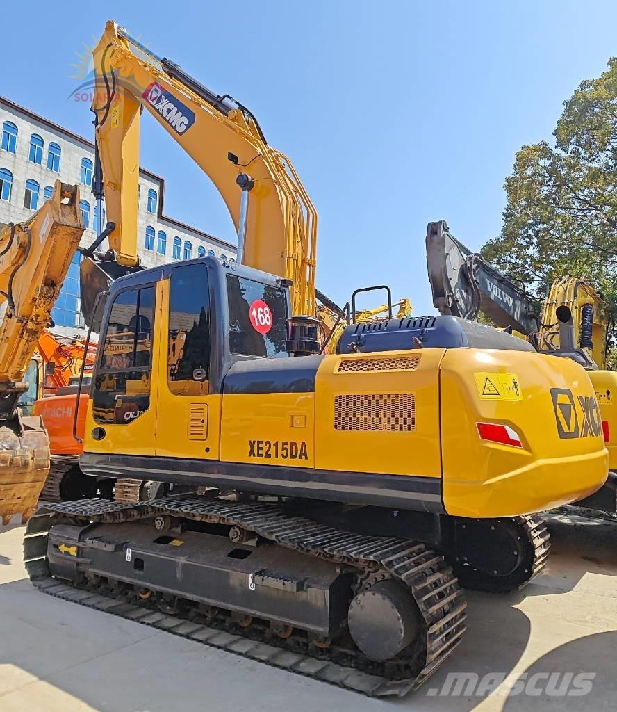 XCMG XE 215 D Escavadoras de rastos