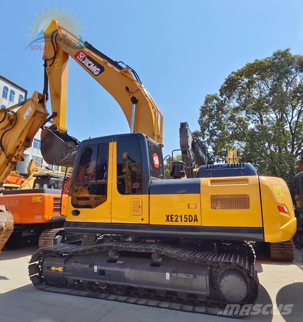XCMG XE 215 D Escavadoras de rastos