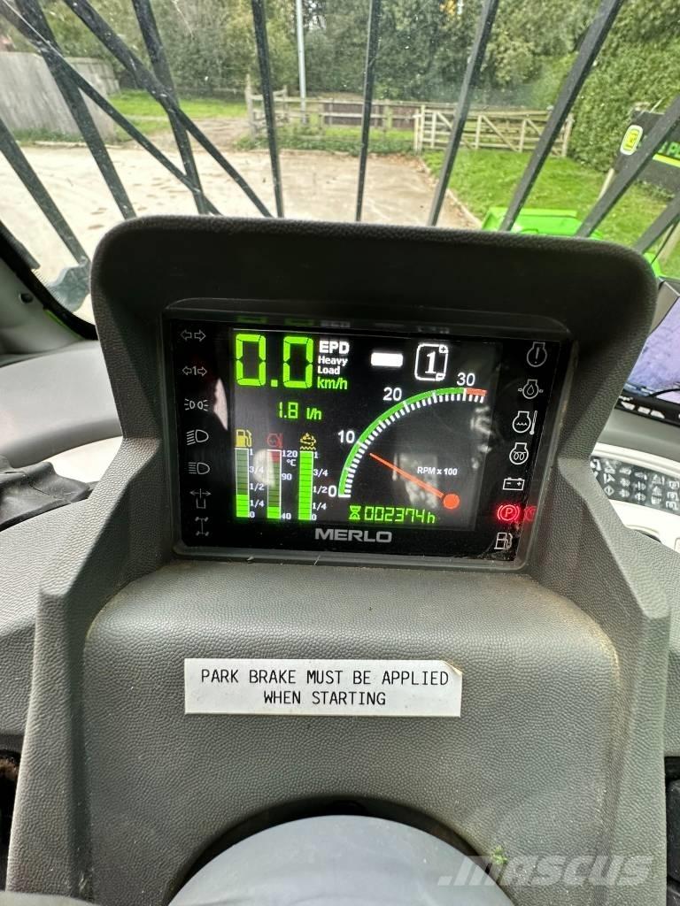 Merlo TF 42.7 Telescópicas para Agricultura