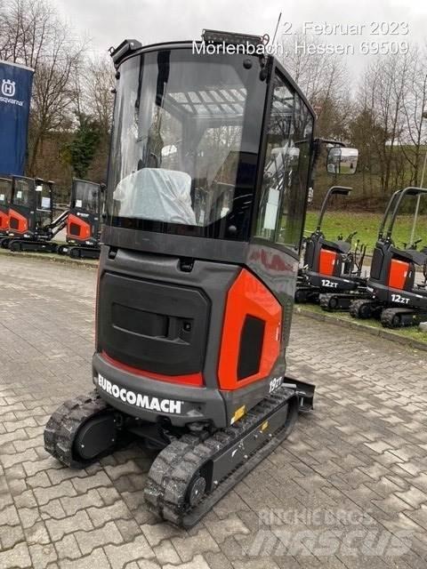 Eurocomach 19ZT Mini Escavadoras <7t