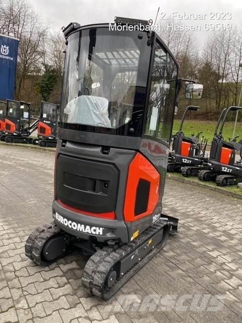 Eurocomach 19ZT Mini Escavadoras <7t
