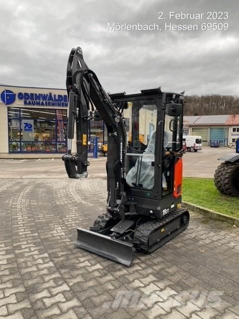 Eurocomach 19ZT Mini Escavadoras <7t