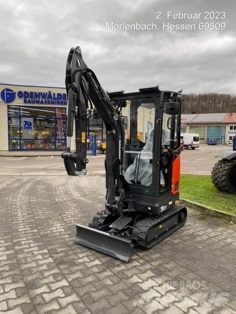 Eurocomach 19ZT Mini Escavadoras <7t