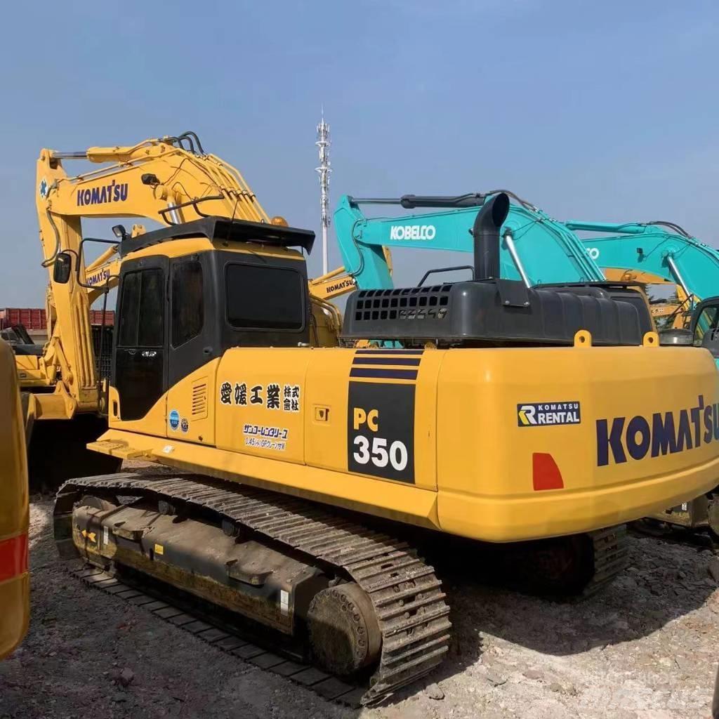 Komatsu PC 350-7 Escavadoras de rastos