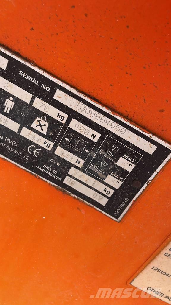 JLG 450 AJS II Elevadores braços articulados