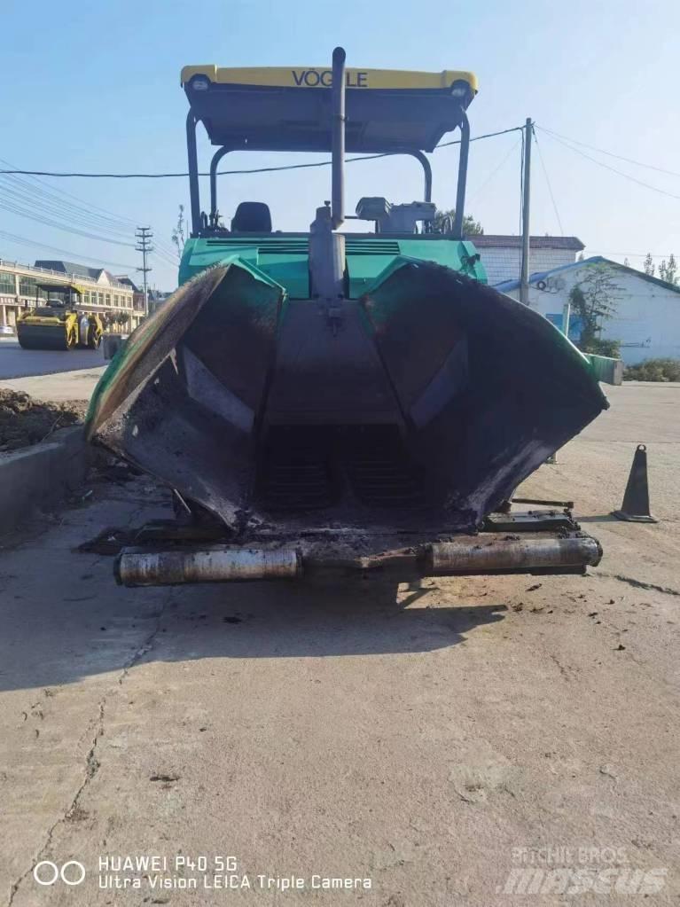 Vögele 1800 Pavimentadoras de asfalto