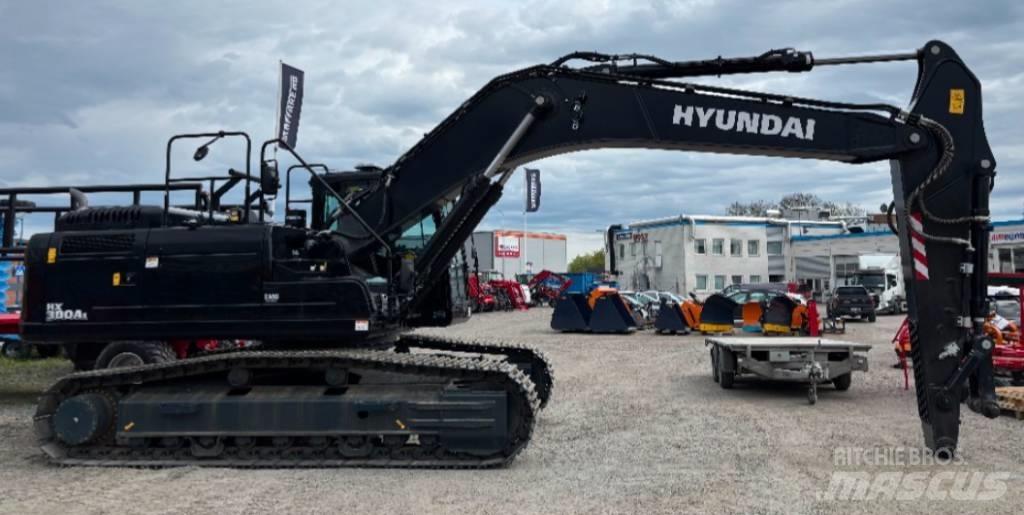 Hyundai HX 300 AL Escavadoras de rastos
