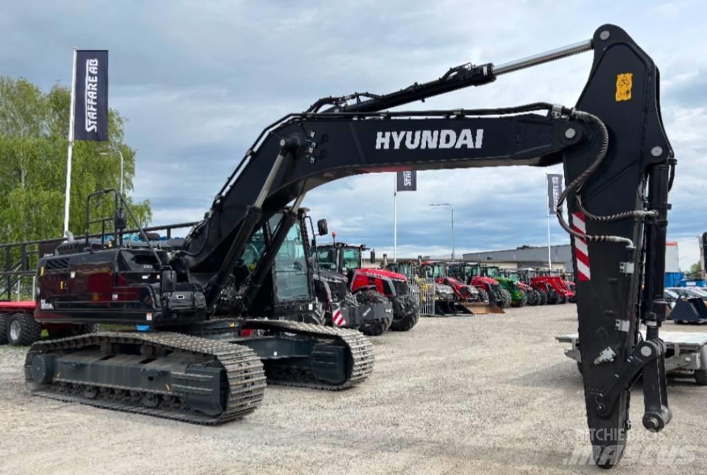 Hyundai HX 300 AL Escavadoras de rastos