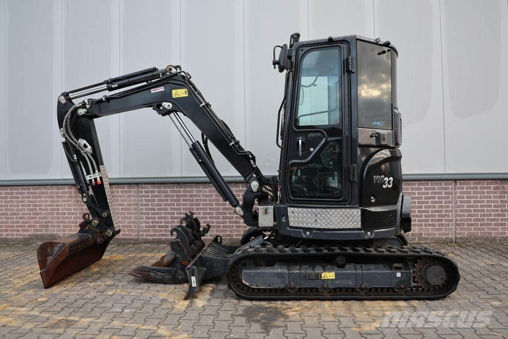 Yanmar VIO33-6 (CBU) Mini Escavadoras <7t