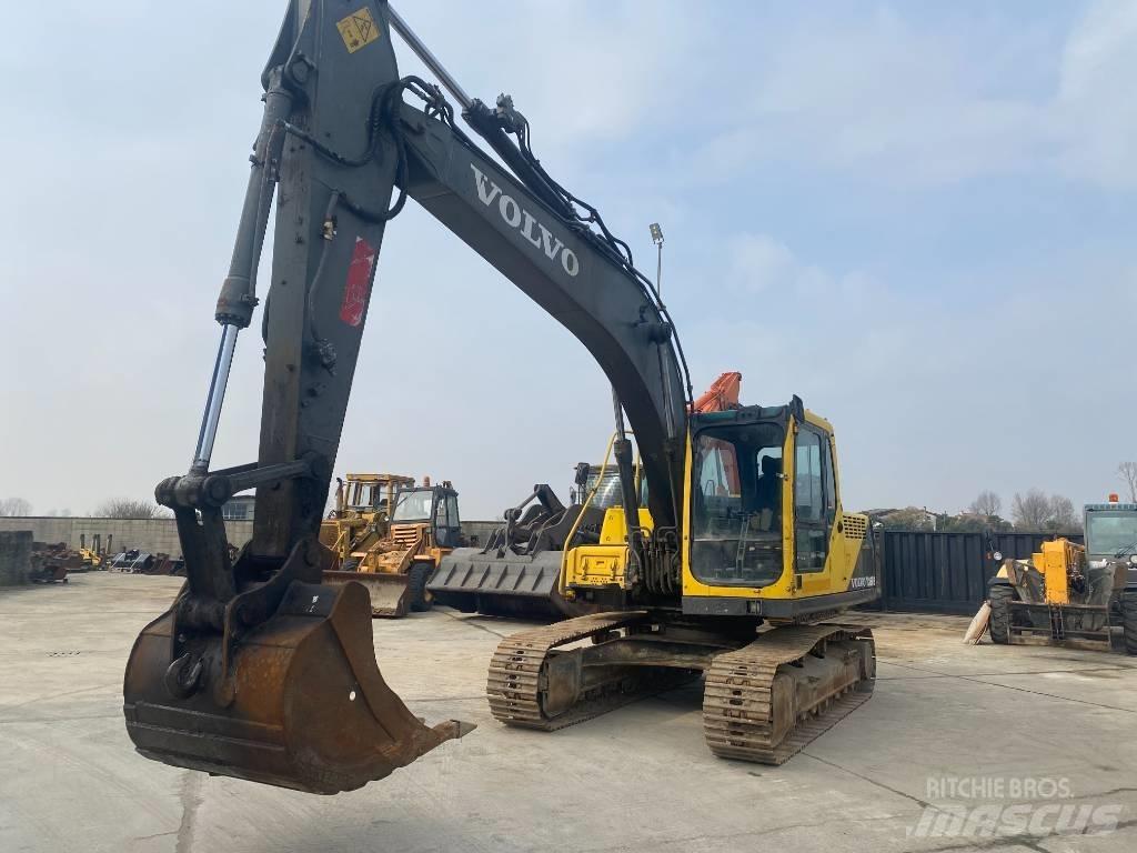 Volvo EC 160 B N LC Escavadoras de rastos