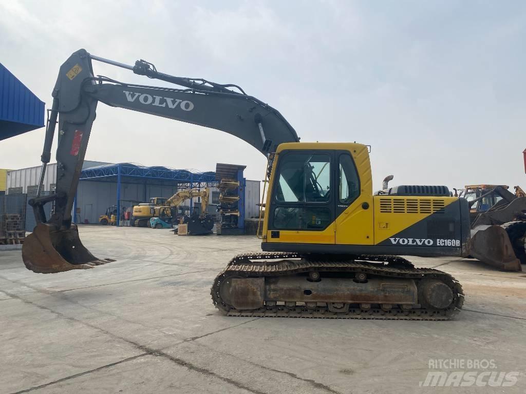Volvo EC 160 B N LC Escavadoras de rastos