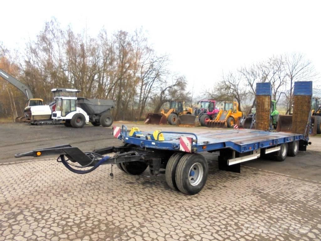 Goldhofer TU 3-24/80 Reboques carga baixa