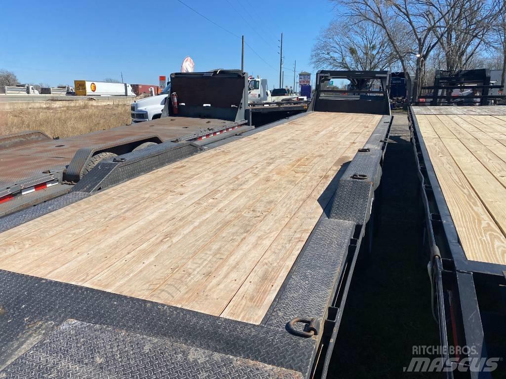 Maxey Gooseneck Reboques estrado/caixa aberta