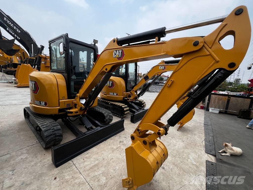 CAT 303.5 E Mini Escavadoras <7t