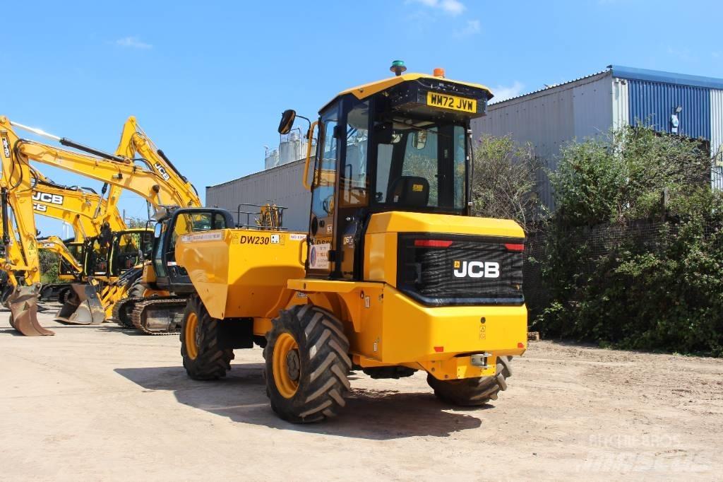 JCB 6 T-2 Dumpers de obras