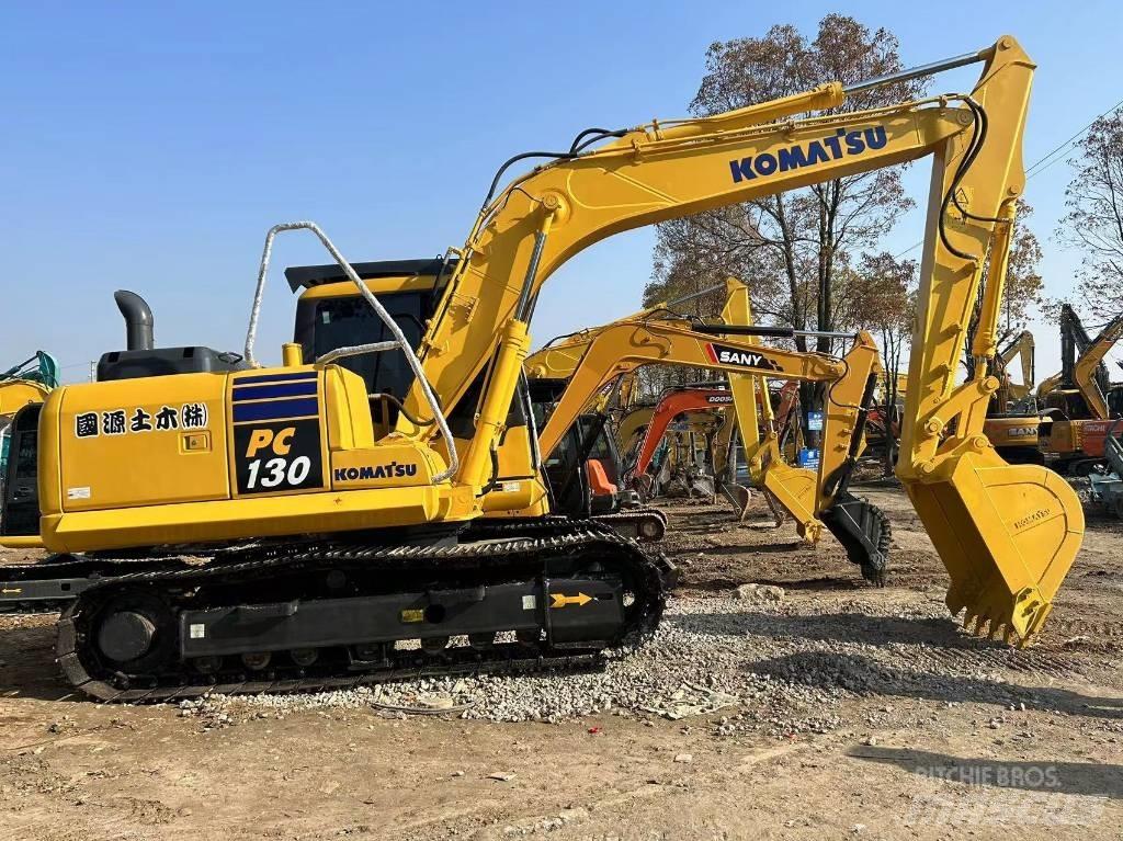 Komatsu PC 130 Escavadoras Midi 7t - 12t