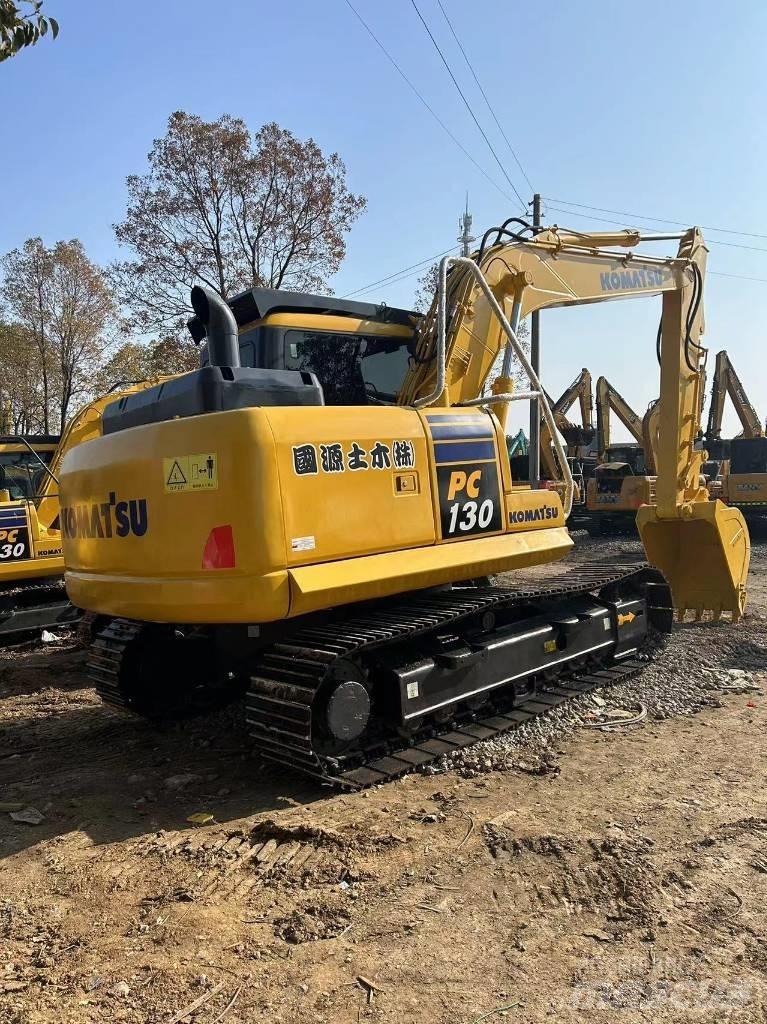 Komatsu PC 130 Escavadoras Midi 7t - 12t
