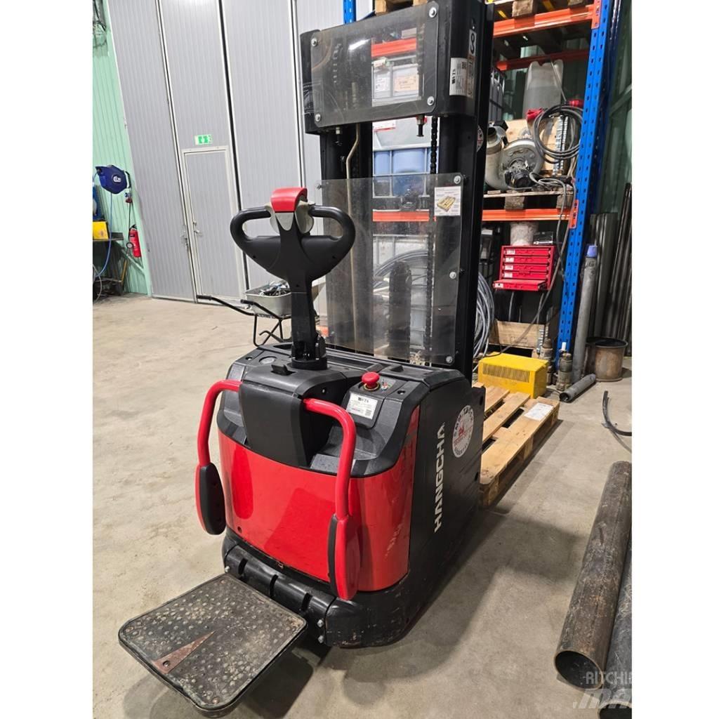  Hangsha CDD12-AZ3S-L Empilhador para operador externo