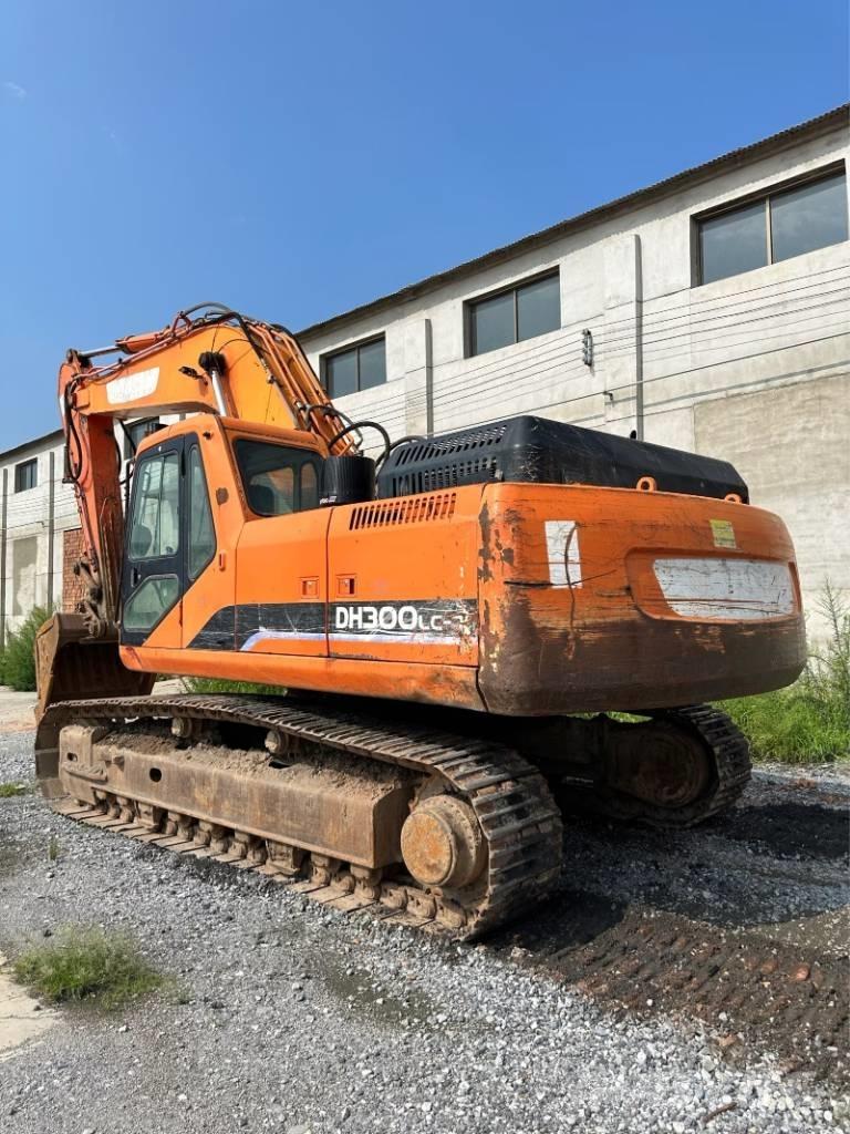 Doosan DH300 Escavadoras de rastos