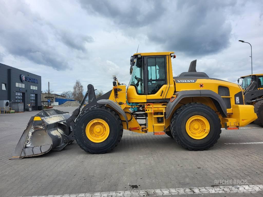 Volvo L110H Pás carregadoras de rodas